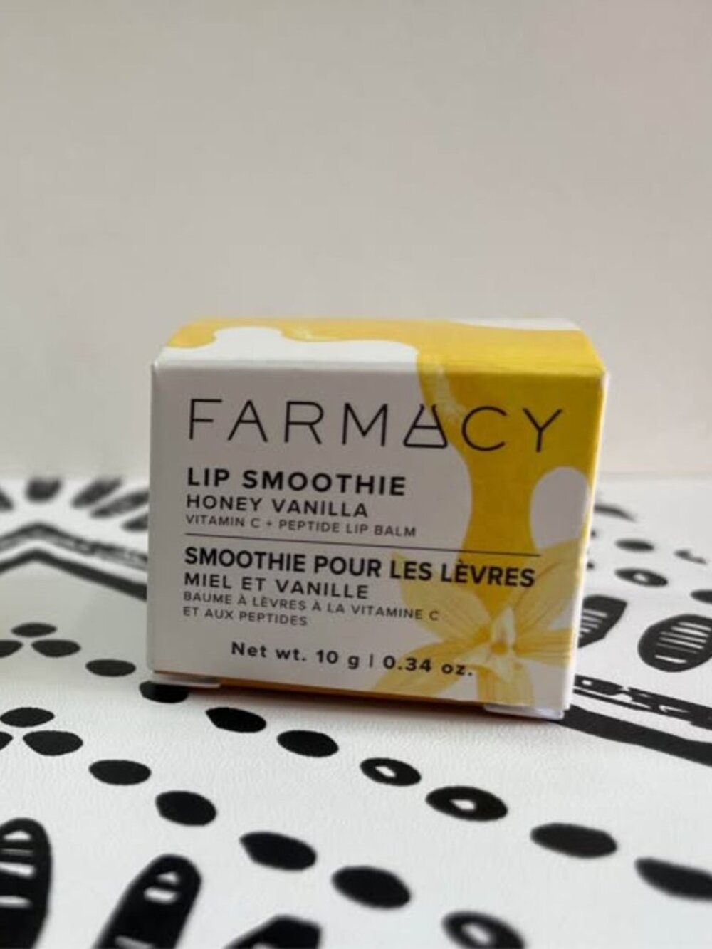 Farmacy Lip Smoothie- Honey Vanilla .34 oz